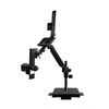 Microscope and Monitor Arm, Heavy Base Post Stand, N Adapter Focus Rack