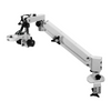 Surgical Microscope Pneumatic Arm Clamp Stand, 76mm Focus Rack