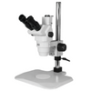 6.5X-45X Super Widefield Zoom Stereo Microscope, Trinocular, Post Stand (Height 305mm)
