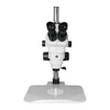 6.5X-45X Super Widefield Zoom Stereo Microscope, Trinocular, Post Stand (Height 305mm)