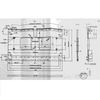 XY Microscope Gliding Stage, with Bottom Light Window, 380x230mm