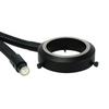 Microscope Fiber Optic Ring Light Guide Cable Diameter 65mm, Length 1000mm