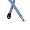 Flexible Light Guide Cable for Microscope Fiber Optic Illuminator 2200mm, Input Port Adapter Diameter 7mm