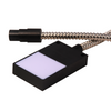 Microscope Back Light 2x2 inch with Fiber Optic Illuminator Light Guide Cable 800mm