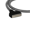 Gooseneck Line Light Guide Cable for Microscope Fiber Optic Illuminator, Diameter 10mm