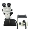 6.7-45X Halogen Light Boom Stand Binocular Zoom Stereo Microscope SZ02020427