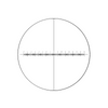 16mm/160 Div  X-Axis Cross Hair Scale Reticle ( Dia. 19mm) RT20103111