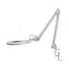 3 Diopter (1.75X Magnification) LED Magnifying Lamp with Clamp, 6 inch Lens