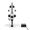 6.7-45X LED Light Post Stand Binocular Zoom Stereo Microscope SZ02060222