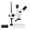 6.7-45X LED Light Post Stand Trinocular Zoom Stereo Microscope SZ02060232