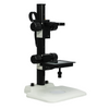 Microscope Track Stand, 39mm Focus Rack, Coarse Focus XY Stage, LED Light Base