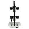 Microscope Track Stand, 39mm Focus Rack, Coarse Focus XY Stage, LED Light Base