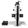 3.0 Megapixels 6.7-45X CMOS LED Light Track Stand Trinocular Zoom Stereo Microscope SZ02020038
