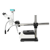 2.0 Megapixels 6.7-45X CMOS Halogen Light Boom Stand Trinocular Zoom Stereo Microscope SZ02020434