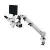 2.0 Megapixels 3.35-22.5X CMOS Pneumatic Arm Trinocular Zoom Stereo Microscope SZ02020753