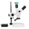 2.0 Megapixels 6.7-45X CMOS LED Light Post Stand Trinocular Zoom Stereo Microscope SZ02060233
