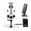 2.0 Megapixels 6.7-45X CMOS UV FREE LED Light Post Stand Trinocular Zoom Stereo Microscope SZ02060235