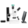 2.0 Megapixels 6.7-45X CMOS LED Light Track Stand Trinocular Zoom Stereo Microscope SZ02060033