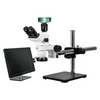 2.0 Megapixels 6.7-45X CMOS LED Light Boom Stand Trinocular Zoom Stereo Microscope SZ02060433