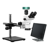 2.0 Megapixels 6.7-45X CMOS LED Light Boom Stand Trinocular Zoom Stereo Microscope SZ02060433