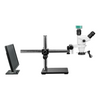 2.0 Megapixels 6.7-45X CMOS LED Light Boom Stand Trinocular Zoom Stereo Microscope SZ02060433