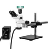 2.0 Megapixels 6.7-45X CMOS UV FREE LED Light Boom Stand Trinocular Zoom Stereo Microscope SZ02060435