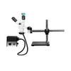 2.0 Megapixels 6.7-45X CMOS UV FREE LED Light Boom Stand Trinocular Zoom Stereo Microscope SZ02060435