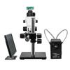 2.0 Megapixels 6.7-45X CMOS UV FREE LED Light Boom Stand Trinocular Zoom Stereo Microscope SZ02060437