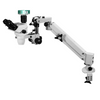 2.0 Megapixels 3.35-22.5X CMOS Pneumatic Arm Trinocular Zoom Stereo Microscope SZ02060754