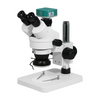2.0 Megapixels 7-45X CMOS LED Light Post Stand Trinocular Zoom Stereo Microscope SZ02010331