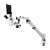 2.0 Megapixels 4-50X CMOS Pneumatic Arm Trinocular Zoom Stereo Microscope SZ02030753