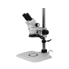 10X/20X Super Widefield Stereo Microscope, Binocular, Post Stand, LED Ring Light and Back Light