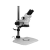 10X/20X Super Widefield Stereo Microscope, Binocular, Post Stand, LED Ring Light and Back Light