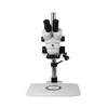 10X/20X Super Widefield Stereo Microscope, Binocular, Post Stand, LED Ring Light and Back Light