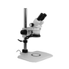 10X/30X Super Widefield Stereo Microscope, Binocular, Post Stand, LED Ring Light and Back Light