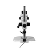 10X/30X Super Widefield Stereo Microscope, Binocular, Post Stand, LED Ring Light and Back Light