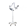 4X/6X/6.5X/10X/10.5X/16X LED Coaxial Reflection Light Pneumatic Arm Floor Stand Trinocular Parallel Multiple Power Operation Surgical Microscope SM51010132