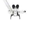 4X/6X/6.5X/10X/10.5X/16X LED Coaxial Reflection Light Pneumatic Arm Floor Stand Trinocular Parallel Multiple Power Operation Surgical Microscope SM51010132