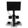 0.35X-2.25X Industrial Inspection Video Zoom Microscope, Track Stand + LCD Display Digital Camera 10 in. Monitor