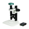 0.3-2.5X 1.5-50X 2.0 Megapixels CMOS Track Stand Nosepiece Video Zoom Microscope MZ02370232