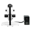 6.7-45X Track Stand UV FREE LED Light Trinocular Zoom Stereo Microscope SZ02060034