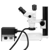 6.7-45X Track Stand UV FREE LED Light Trinocular Zoom Stereo Microscope SZ02060034