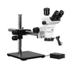 6.7-45X LED Light Boom Stand Trinocular Zoom Stereo Microscope SZ02060432