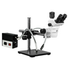 6.7-45X UV FREE LED Light Boom Stand Trinocular Zoom Stereo Microscope SZ02060436