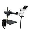 6.7-45X UV FREE LED Light Ball Bearing Boom Stand Binocular Zoom Stereo Microscope SZ02061423