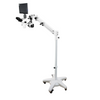 2.0 Megapixels 6.7-45X CMOS Pneumatic Arm Trinocular Zoom Stereo Microscope SZ02060773