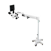 2.0 Megapixels 6.7-45X CMOS Pneumatic Arm Trinocular Zoom Stereo Microscope SZ02060773