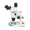 6.3-80X LED Transmitted Light Post Stand Trinocular Parallel Zoom Stereo Microscope PZ05020132