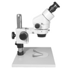 7X-45X Widefield Zoom Stereo Microscope, Binocular, Post Stand (Height 280mm)