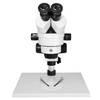 7X-45X Widefield Zoom Stereo Microscope, Trinocular, Post Stand (Height 280mm)